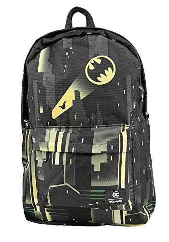 Loungefly DC Comics Batman Gotham City Bat-Signal Backpack Standard