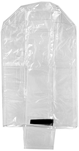 Bric'S Luggage Bac00936 Bellagio 27 Inch Spinner Transparent Cover, Clear, One Size