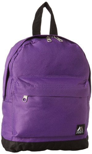Everest Junior Backpack, Dark Purple, One Size