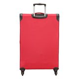 Skyway Mirage Superlight 28-Inch 4 Wheel Expandable Upright, Formula 1 Red, One Size