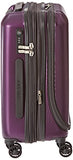 DELSEY Paris Delsey Luggage Helium Shadow 3.0  International Carry On Luggage  Front Pocket Hard Case Spinner Suitcase  Purple