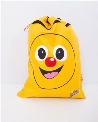 <Graceorchid> Cuties And Pals Travel School Drawstring Backpack Shoe Bag - Bee