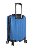 Brio Luggage Hardside Spinner Expandable Suitcase Set (Royal Blue)