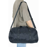 Netpack U-Zip 20" Ballistic Nylon Duffel (Black)