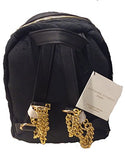 Adrienne Vittadini Studio Black Suave Quilted Backpack - Ships Fast!!!