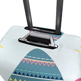 Luggage Cover Dancing Llama Suitcase Protector Travel Luggage 18-32 Inch