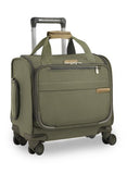 Briggs & Riley Baseline Cabin Spinner, Olive, One Size