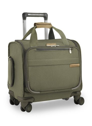Briggs & Riley Baseline Cabin Spinner, Olive, One Size
