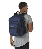 JanSport Big Student, Navy, One Size