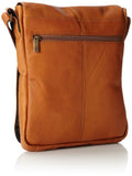 David King & Co. Small Vertical Messenger Bag, Tan, One Size