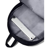 Under Armour Adult Roland Backpack , Black (002)/Steel , One Size Fits All