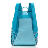 Sequin backpack for girl magic sequin backpack glitter backpack (Blue)