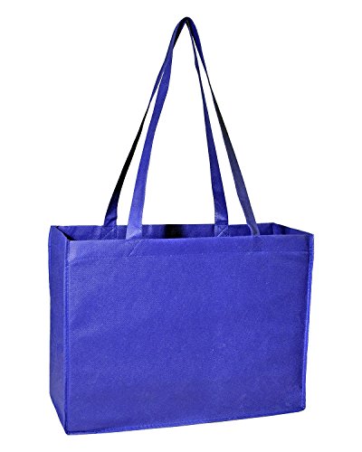 Ultraclub Ladies Junior Deluxe Tote A134 -Royal One