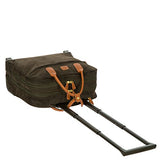 Bric's Life Tropea Ultralight International Carry-on Laptop|Tablet Pilot Case Spinner, Olive