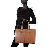 Sharo Leather Bags Women'S Genuine Leather Laptop Tote (Café Ole)