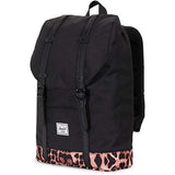 Herschel Supply Co. Retreat Mid-Volume Ballad Blue Pastel Crosshatch One Size
