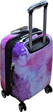 Kemyer 788 Vintage World Series Lightweight 3-PC Expandable Hardside Spinner Luggage Set (Marble)