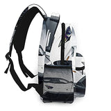 Casual Backpack,Luxury Sports Car,Business Daypack Schoolbag For Men Women Teen
