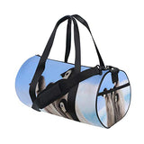 Duffel Bags Penguin Brothers Womens Gym Yoga Bag Small Fun Sports Bag for Men