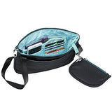 Haiku Women'S Wanderlust Eco Crossbody Handbag, Black Juniper