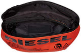 Diesel Men's SUSEGANA F-SUSE Belt Bag, orangeade/black print, UNI