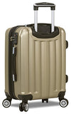 Trendy 3 Pcs Luggage Travel Set Spinner Travel Suitcase Set Travel Luggage