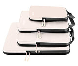 4 Set Compression Packing Cubes Travel Expandable Packing Organizers