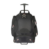 Elleven E12933113300 Wheeled TSA Checkpoint-Friendly 17" Laptop/MacBook Pro Backpack