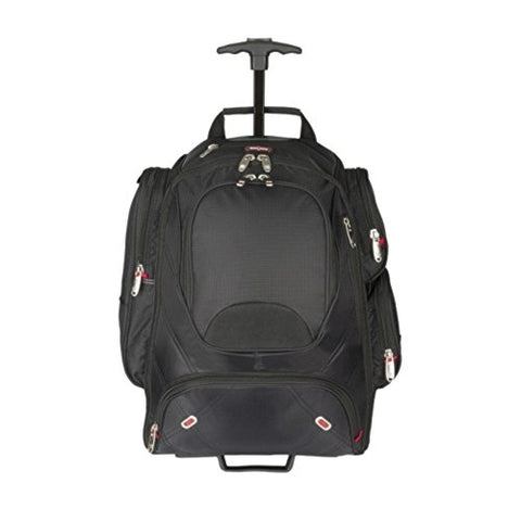 Elleven E12933113300 Wheeled TSA Checkpoint-Friendly 17" Laptop/MacBook Pro Backpack