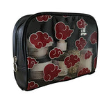 Creativity Extra-Large Cosmetic bag anime makeup cosmetic case,theme Akatsuki