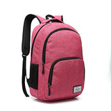 AUGUR Unisex Laptop Backpack Lightweight Casual School Bookbag Travel Daypack Backpack for Women