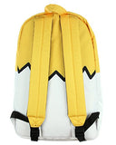 Loungefly Gudetama Big Face Backpack Yellow-White