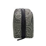 Toiletry Bag Star Paisley Pattern Womens Beauty Makeup Case Brush Cosmetic Organizer
