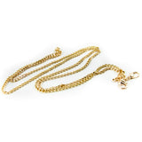 Fashion Gold Plated Handbag Chain Strap