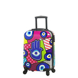 Mia Toro Hamasa Hardside Spinner Luggage 3 Piece Set