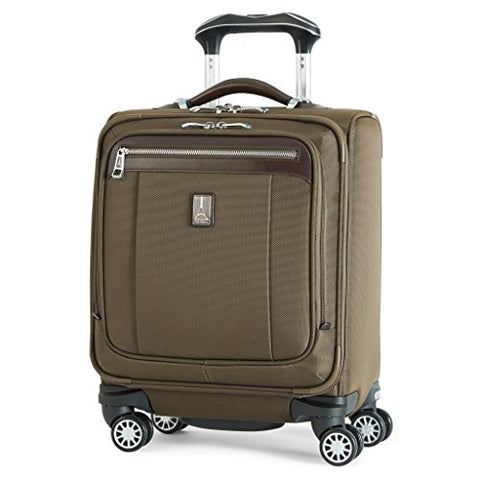 Travelpro Platinum Magna 2 Spinner Carry On Luggage Tote, 16-In., Olive
