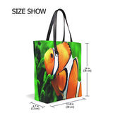 Finding Dory Clownfish Tote Bag Purse Handbag Womens Gym Yoga Bags for Girls