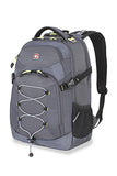 Swiss Gear Sa5960 Gray Laptop Backpack - Fits Most 15 Inch Laptops And Tablets