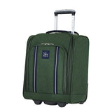 Skyway Kennewick 16" Rolling Tote Luggage, Cypress Green