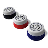 Medium -Tdg Travel Tub With Locking Lid Silicone -Pack Of Three- Travel Accessories 2/3Oz.