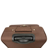 Mia Toro Italy Tena Softside 24 Inch Spinner, Gray