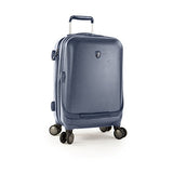 Portal 21" Spinner Suitcase Color: Slate Blue