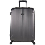 Kenneth Cole Reaction Out Of Bounds 28" Hardside 4-Wheel Spinner Lightweight Checked Luggage,