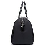 BOPAI-BO_WE302 | Premium Style Boston Bag (Black)