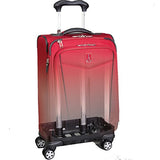 Travelpro Nuance 21" Expanable Carry-On Spinner Luggage - Closeout (Red)