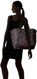 Vera Bradley Drawstring Family Tote, Havana Dots