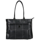 Kenneth Cole Reaction Women's Casual Fling Ladies Tote Laptop, Black