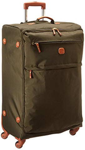 Bric's Luggage Bxl38145 X Travel Ultra-Light 30 Inch Spinner, Olive, One Size