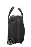 SAMSONITE ROLLING TOTE 15.6" (BLACK) -PRO-DLX 5  Travel Tote, 33.0 cm, Black