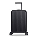 Carry On Luggage, All Aluminum Hard Shell Carry On With Tsa Lock Spinner Wheels (Weave Texture
